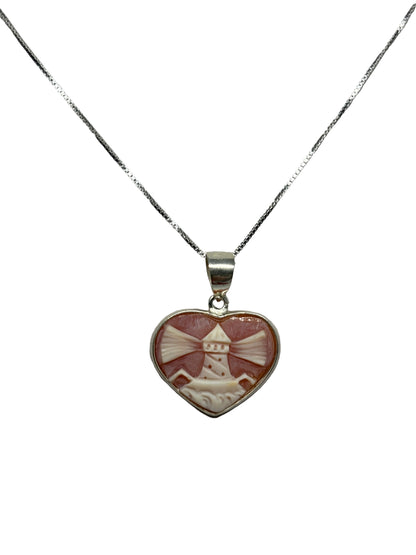 Pendente in Cammeo "Faro"