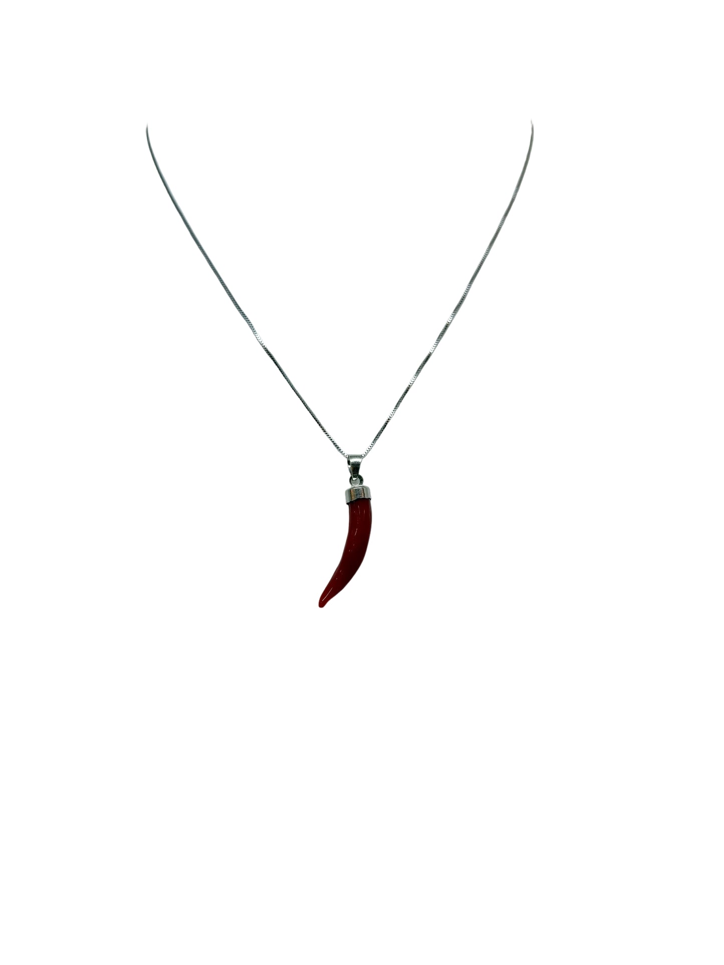 Pendente in Cammeo "Corno"