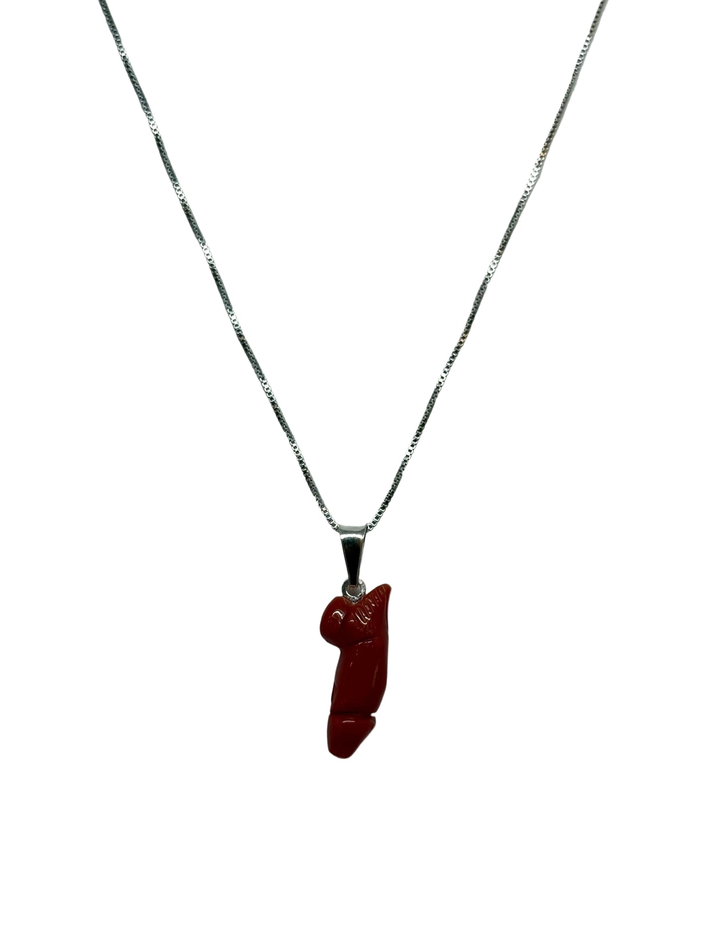 Pendente in Corallo "Priapo"