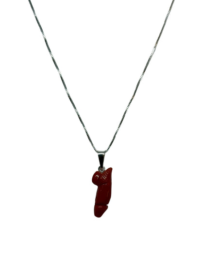 Pendente in Corallo "Priapo"