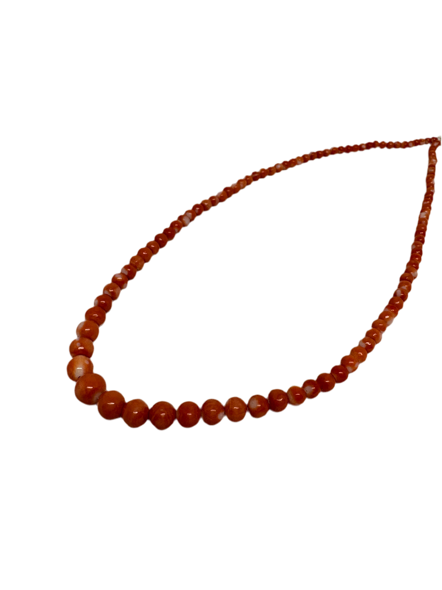 Collana in Corallo Antico 'Cerasuolo'