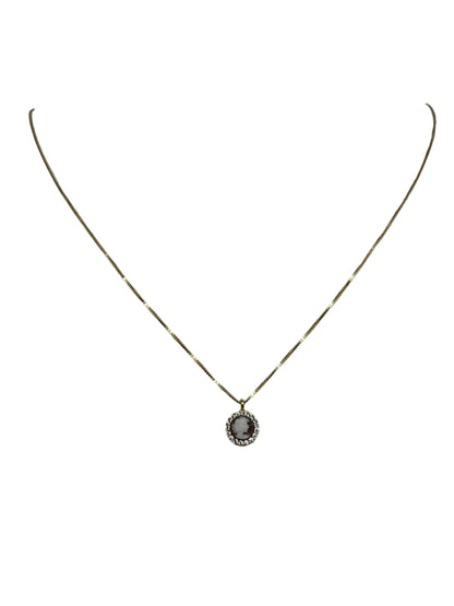 Collana in Cammeo incisione "Profilo di Donna"