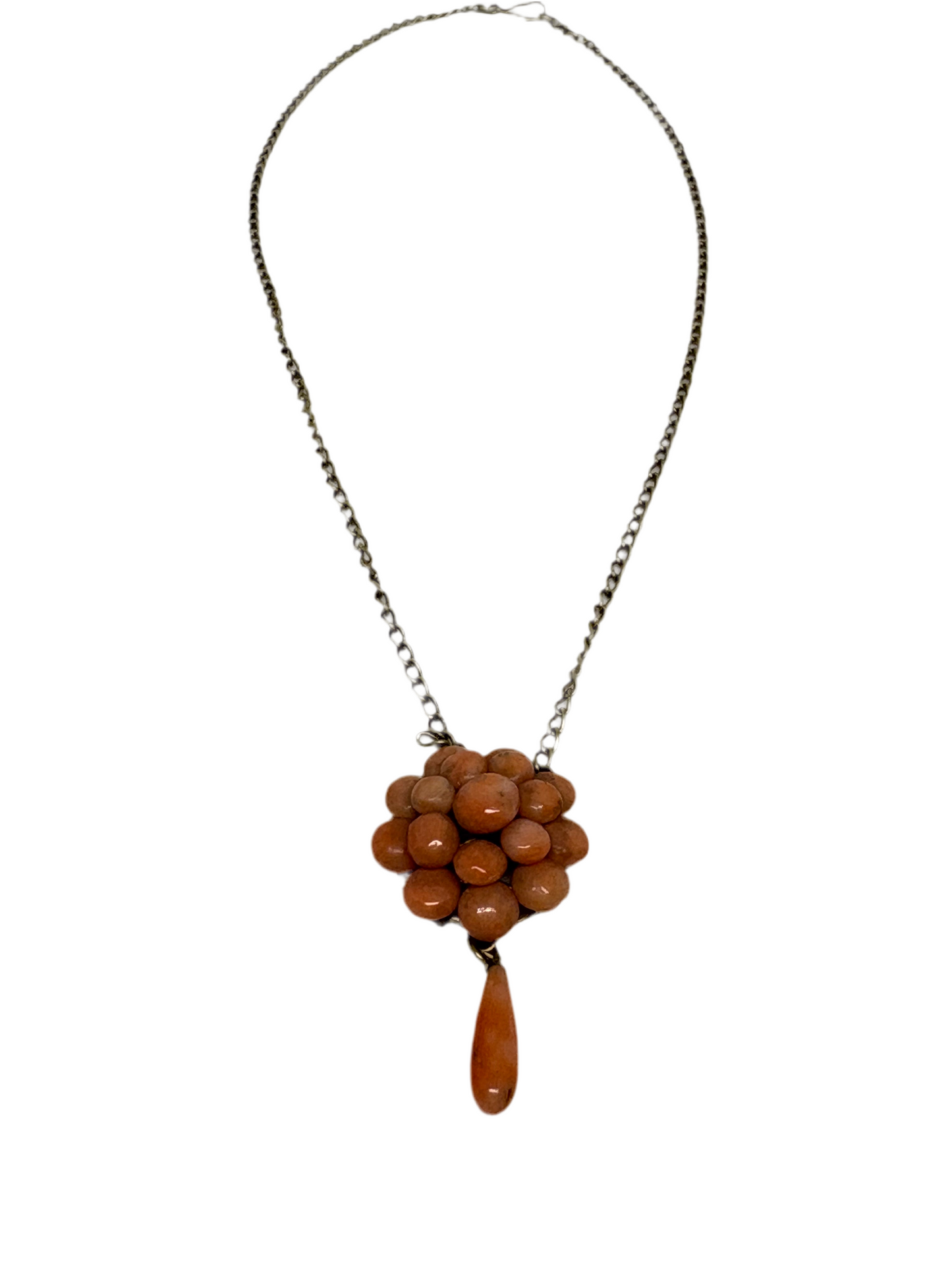 Collana in Corallo Antico