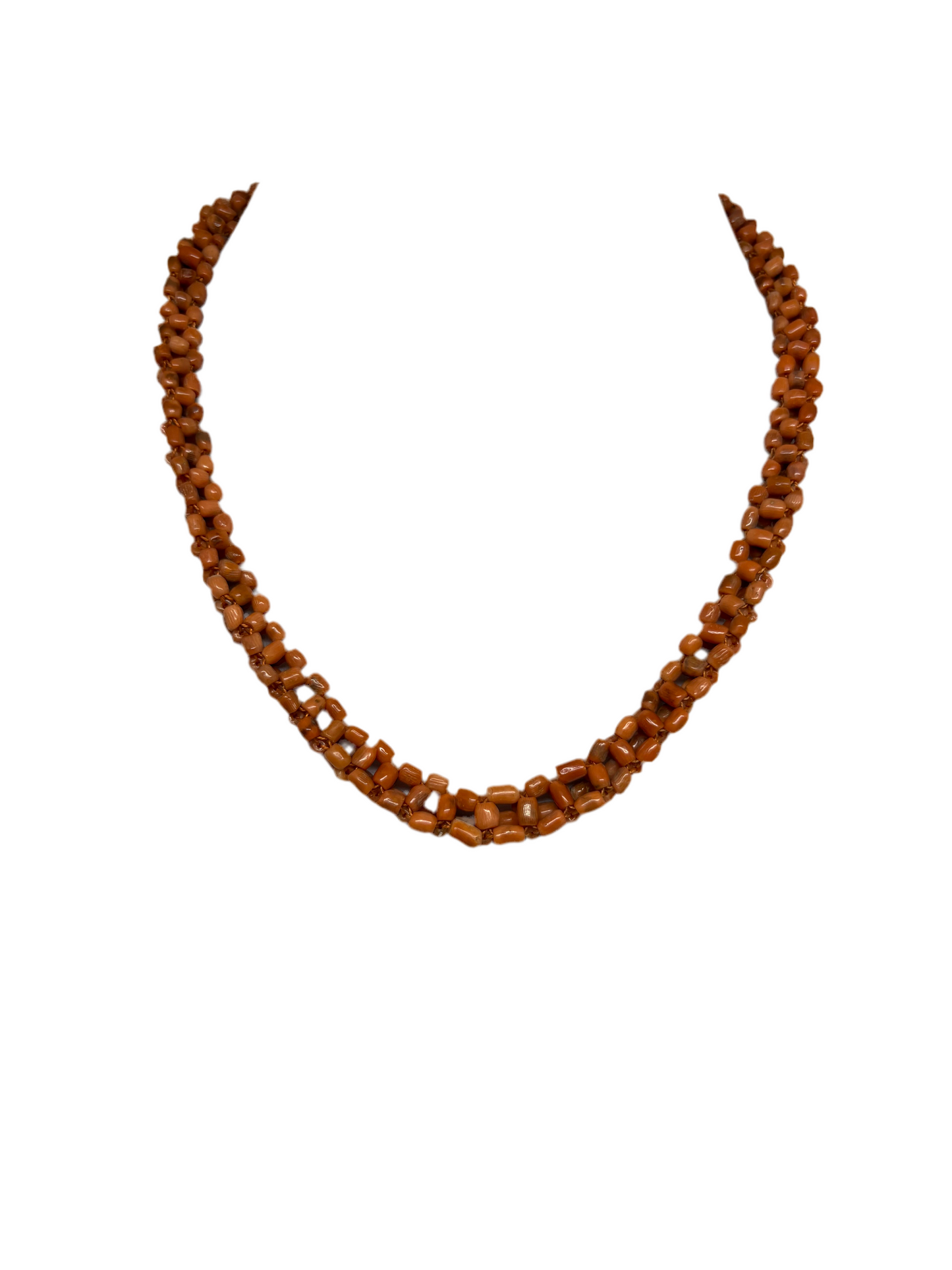 Girocollo in Corallo Antico