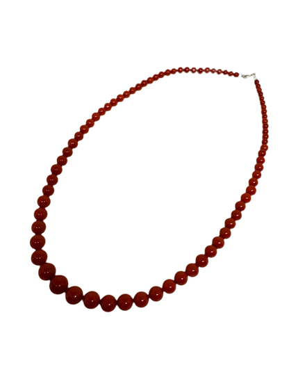 Collana in Corallo Bambù