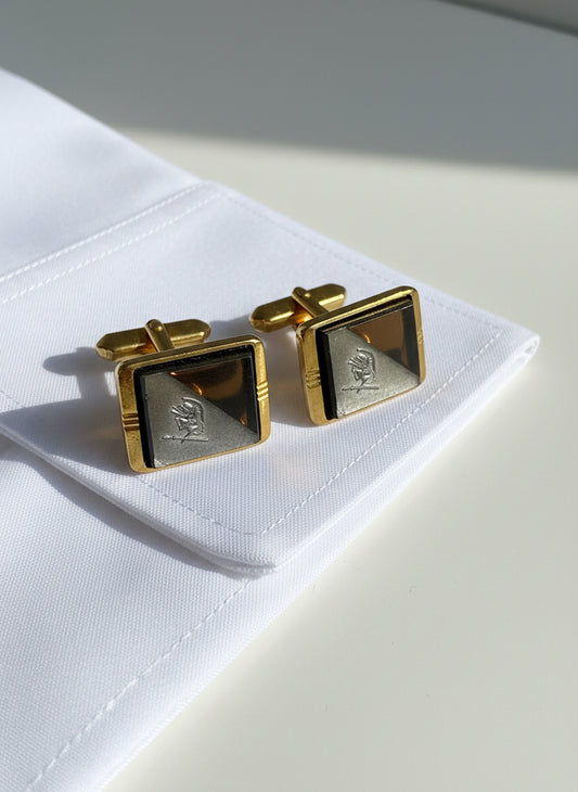 Gemelli in Madreperla Rebollo