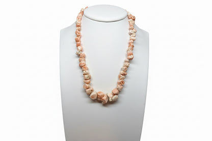 Collana in Corallo Grezzo