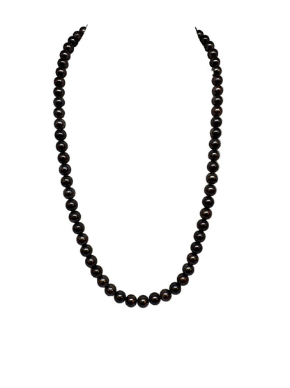 Collana di Perle Nere
