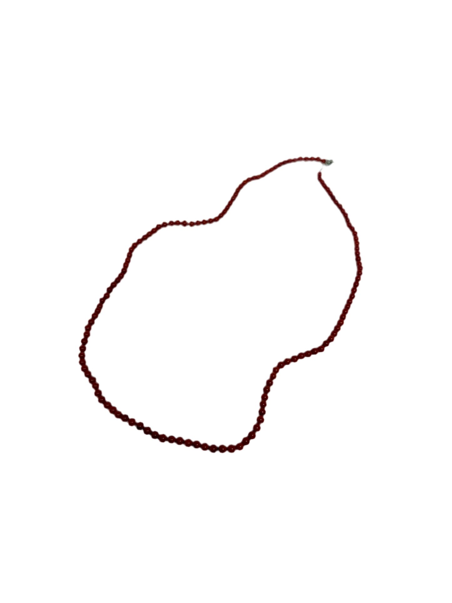 Collana in Corallo Bambù