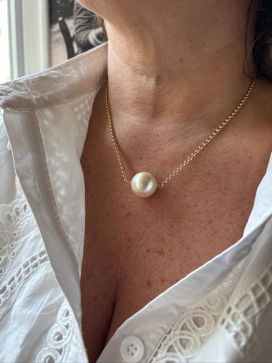 Collana con Perla