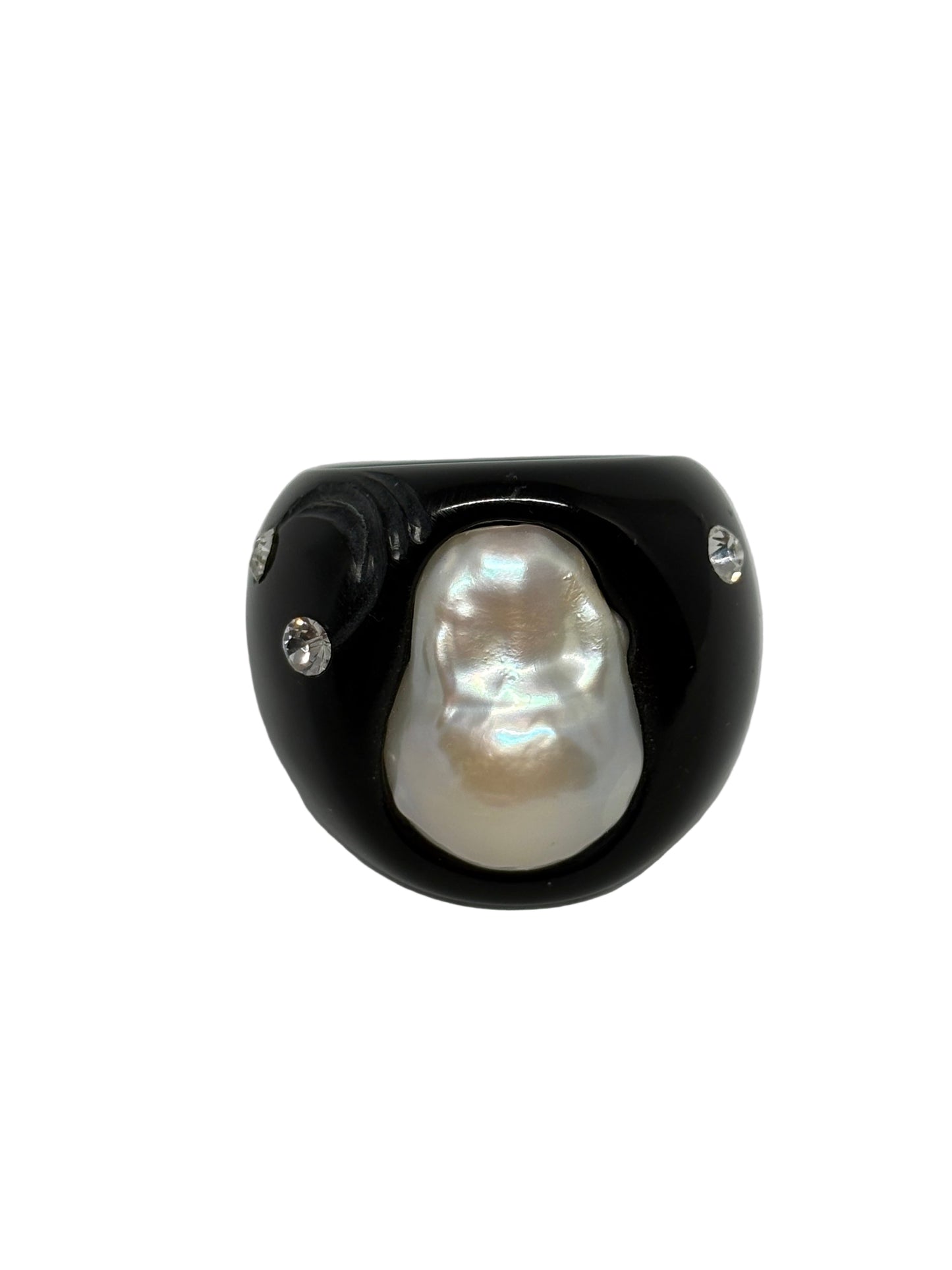 Anello di Agata e Madreperla