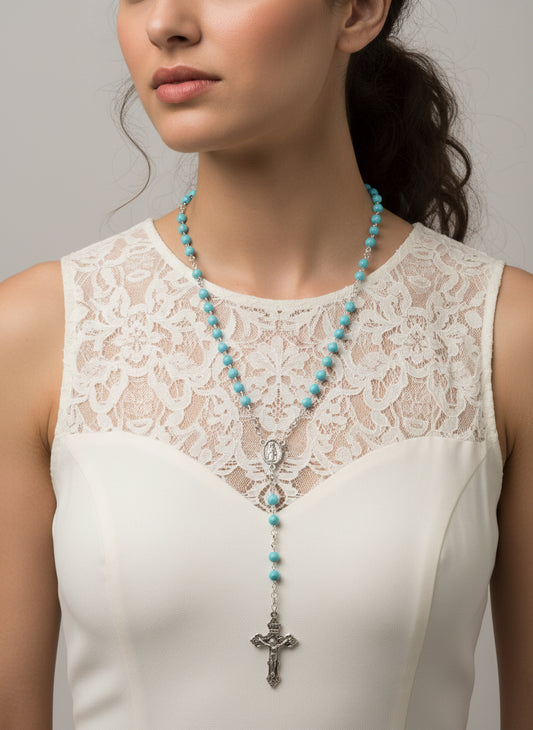 Rosario in Pasta di Turchese