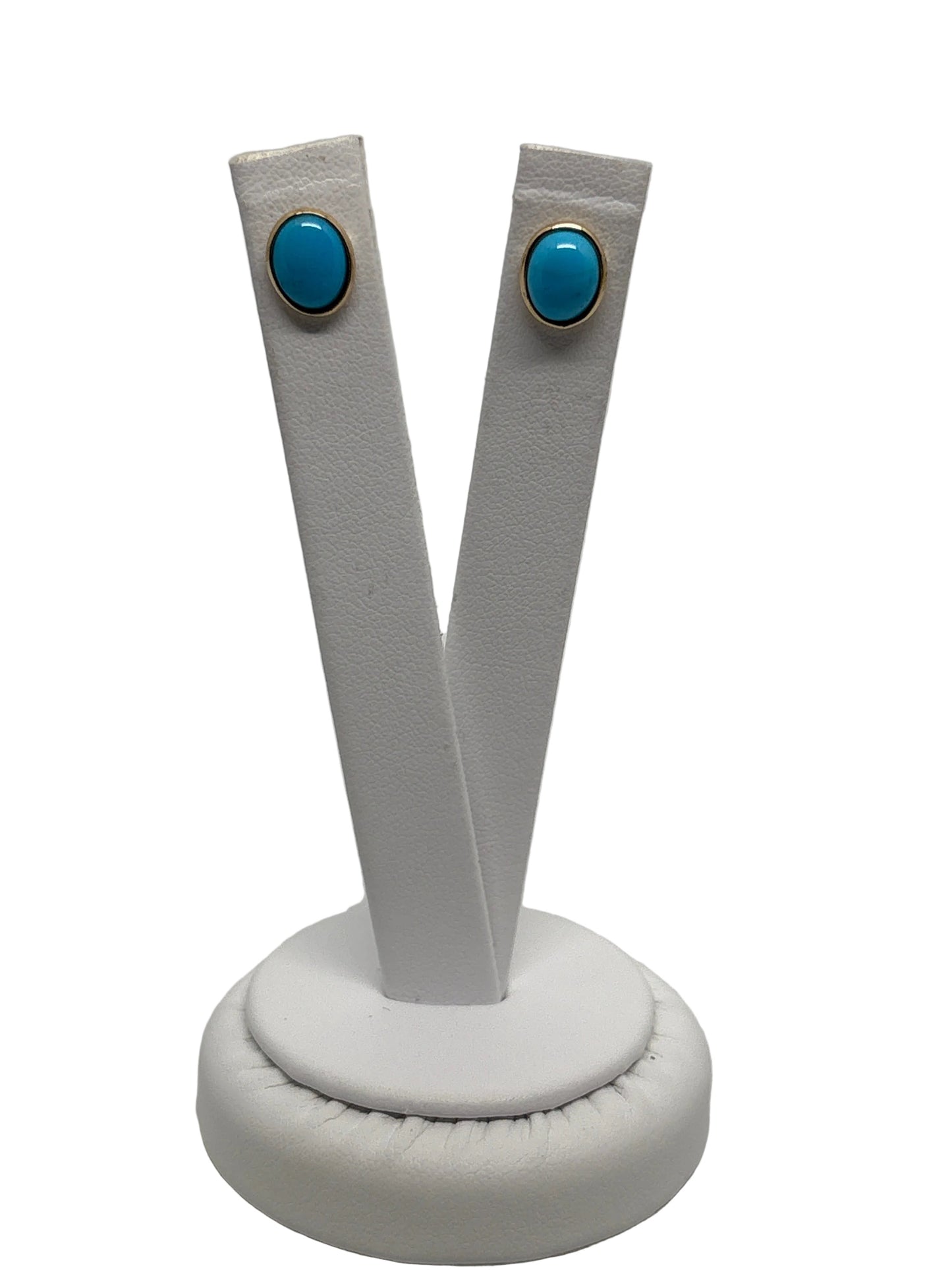 Orecchini in Turchese e Oro 18 k