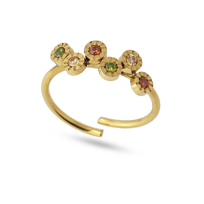 Anartxy Zirconia Zirconia Ring