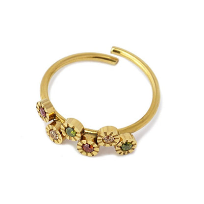 Anartxy Zirconia Zirconia Ring