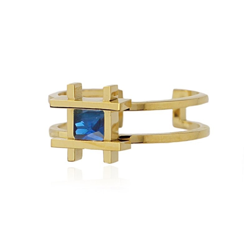 Anartxy Zirconia Zirconia Ring