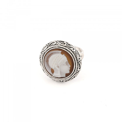 Anello-Cameo-Italiano-Acropolis-Cammeo-Profilo-Uomo-Il-Piccolo-Museo-del-Camme