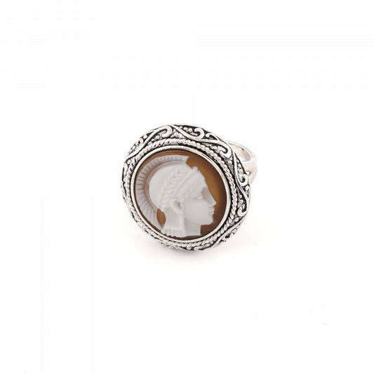 Anello-Cameo-Italiano-Acropolis-Cammeo-Profilo-Uomo-Il-Piccolo-Museo-del-Camme