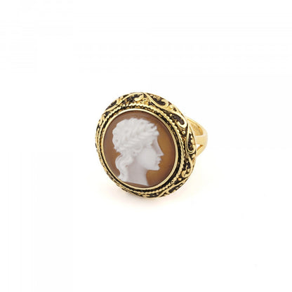 Anello-Cameo-Italiano-Acropolis-Cammeo-Profilo-Uomo-Il-Piccolo-Museo-del-Cammeo