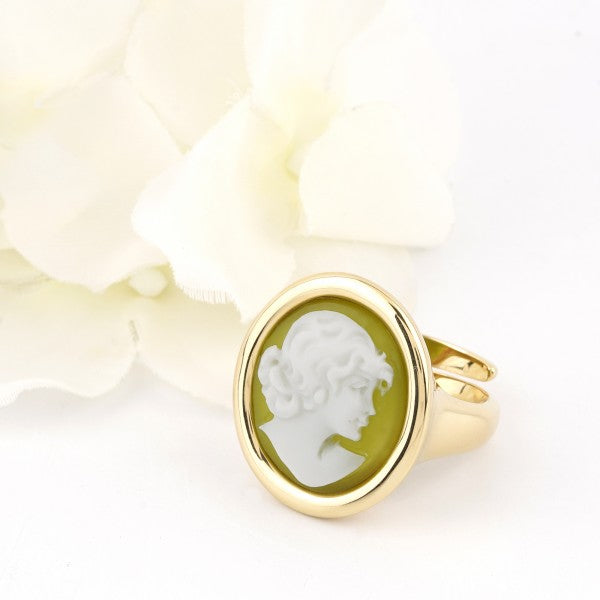 Anello-Cameo-Italiano-Romantica-Il-Piccolo-Museo-del-Cammeo-