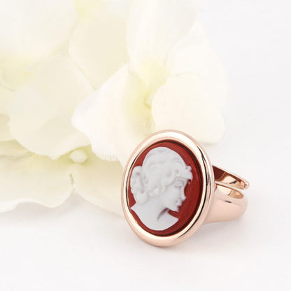 Anello-Cameo-Italiano-Romantica-Il-Piccolo-Museo-del-Cammeo