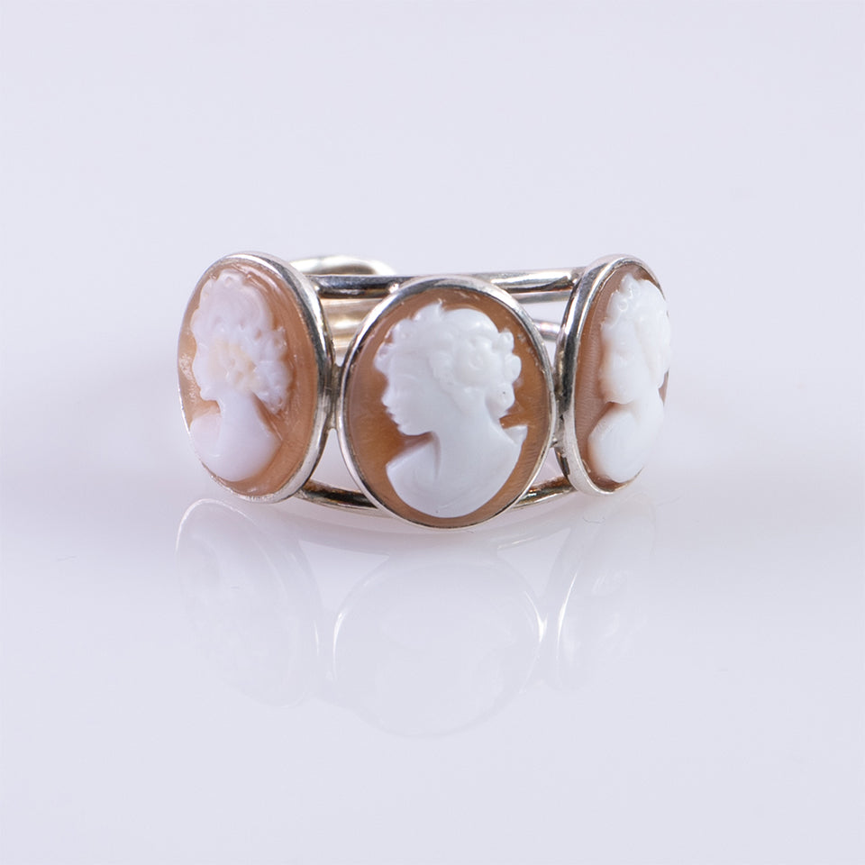 Anello-Cammeo-Pofili-di-Donna