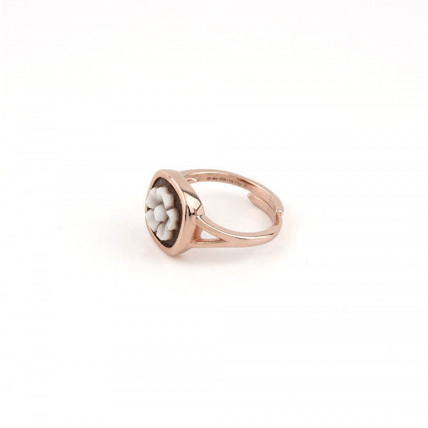 Anello-Classica-Cammeo-Fiore