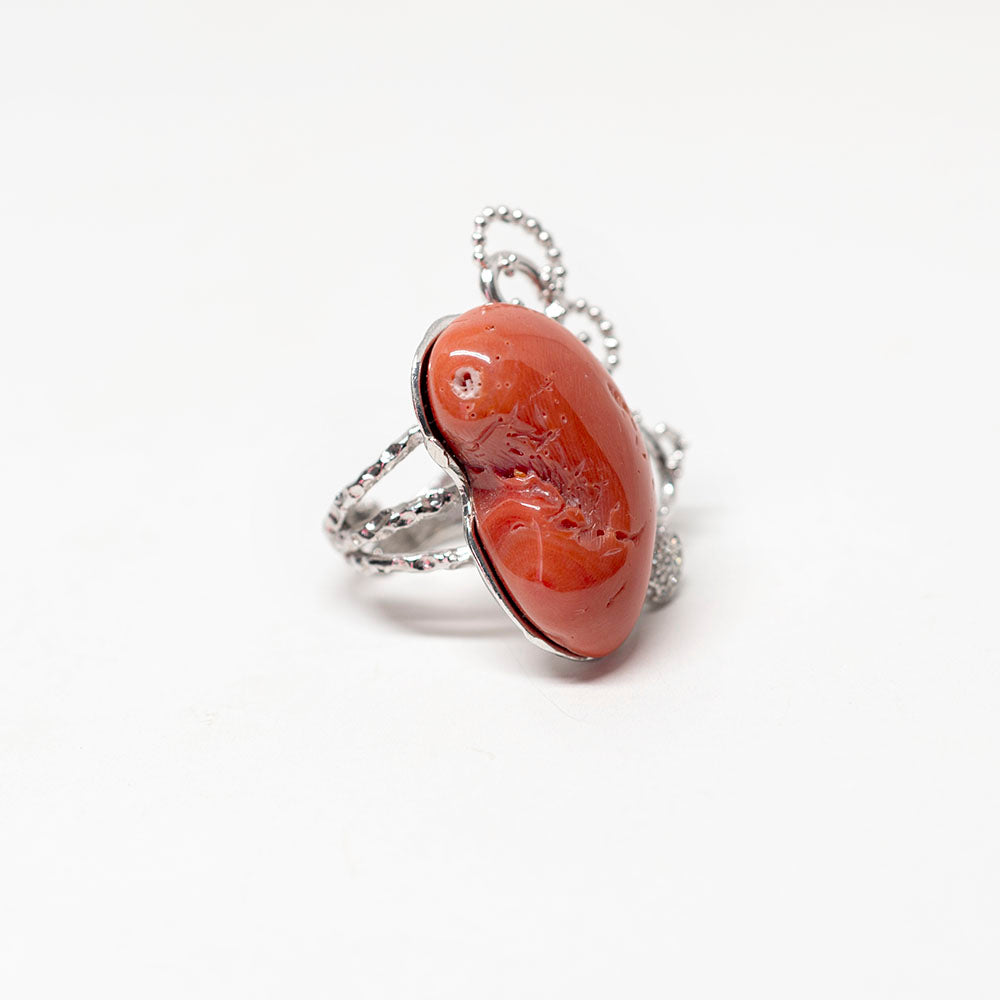 Anello-Corallo-e-Zirconi