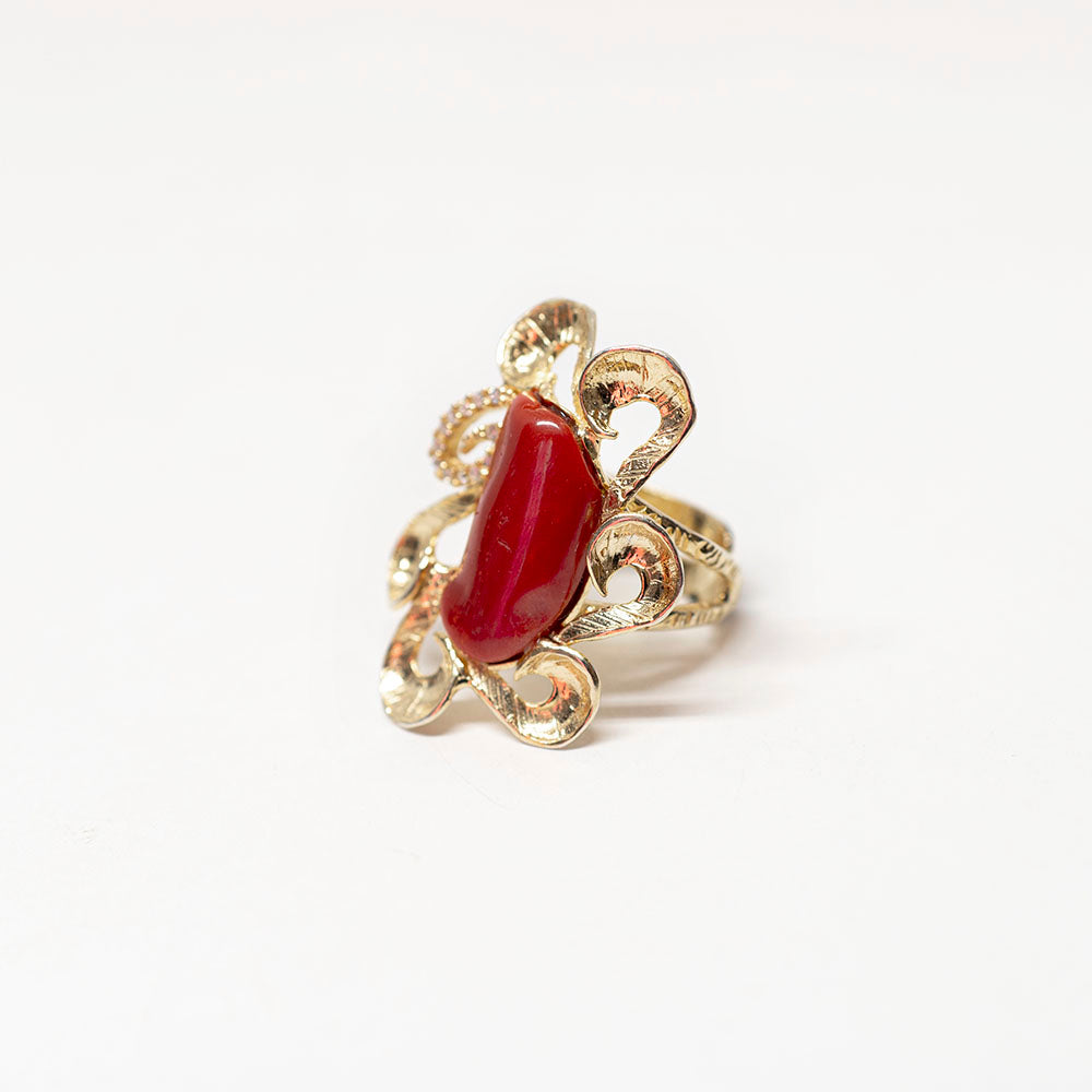 Anello-Corallo-e-Zirconi