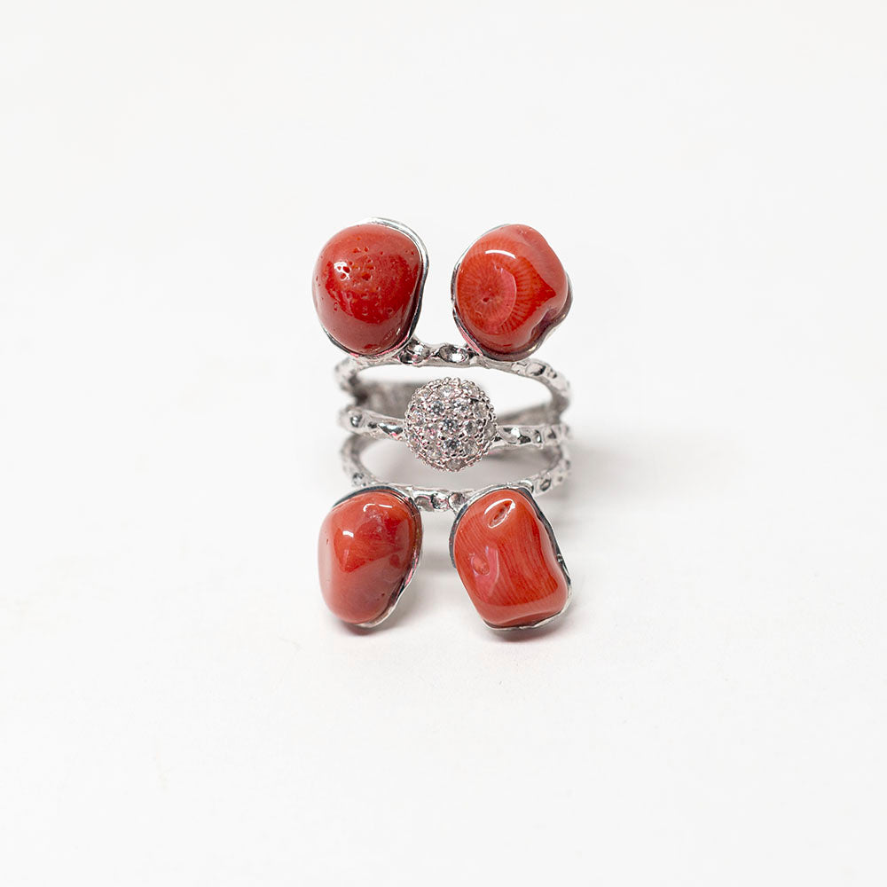 Anello-Corallo-e-Zirconi
