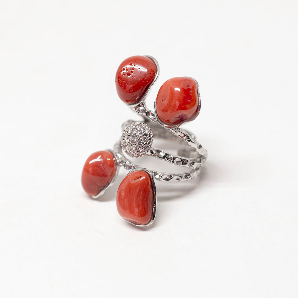 Anello-Corallo-e-Zirconi