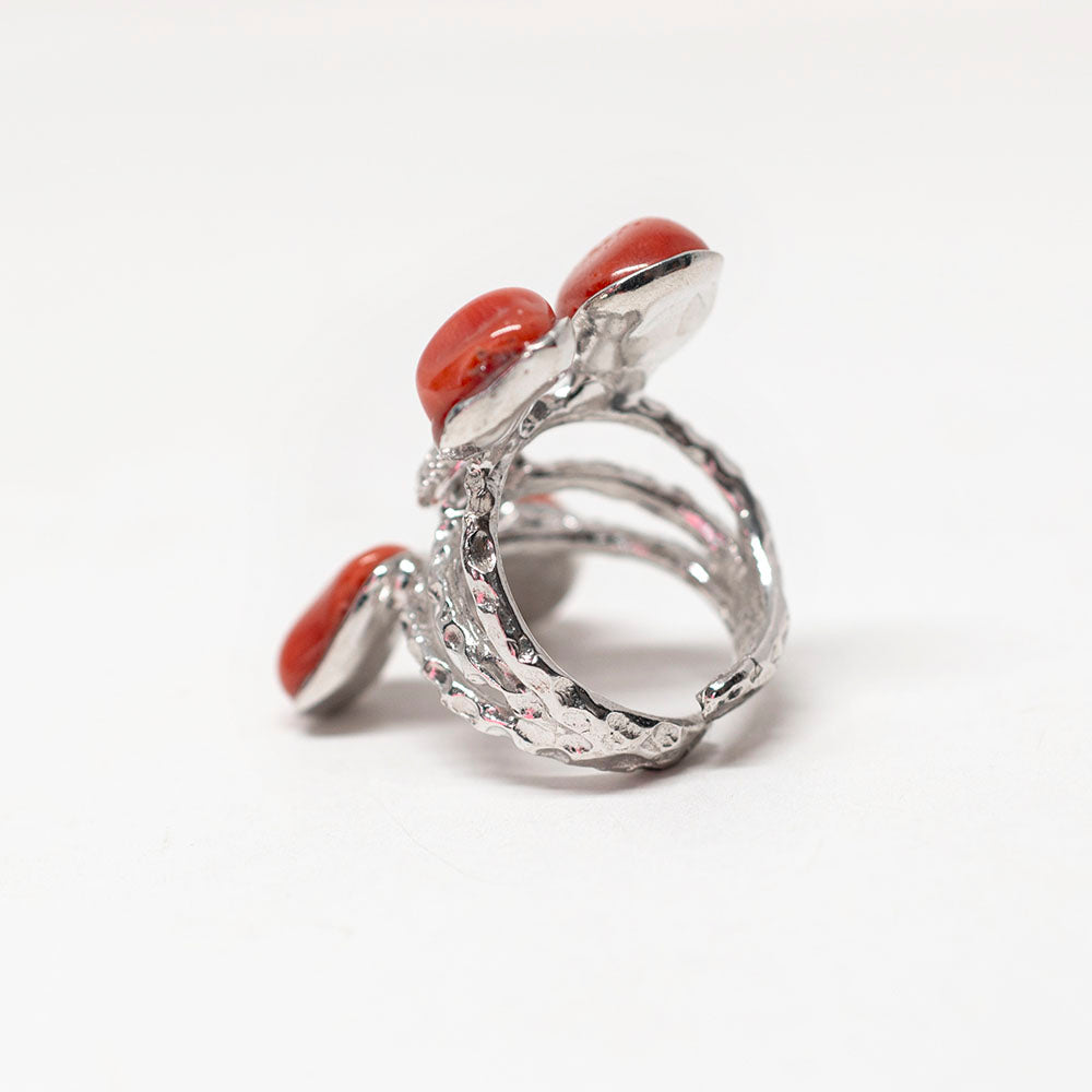 Anello-Corallo-e-Zirconi