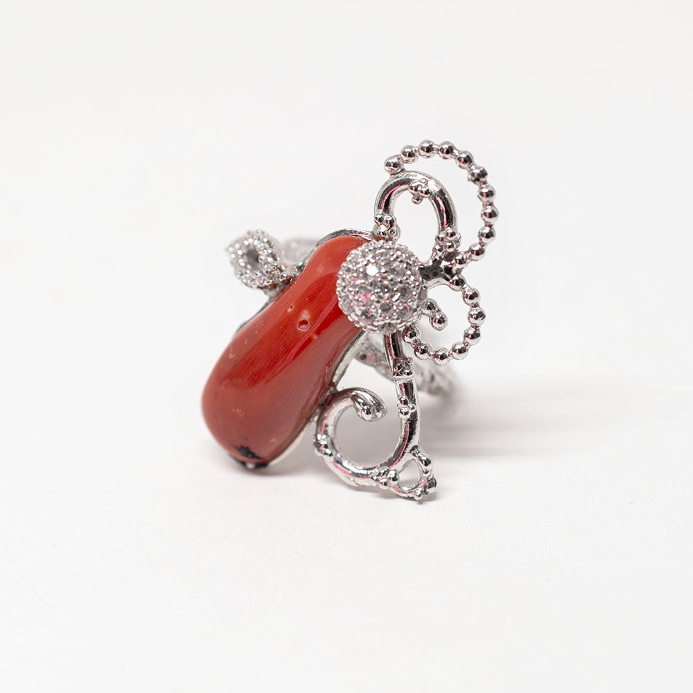 Anello-Corallo-e-Zirconi