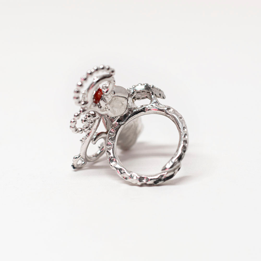 Anello-Corallo-e-Zirconi