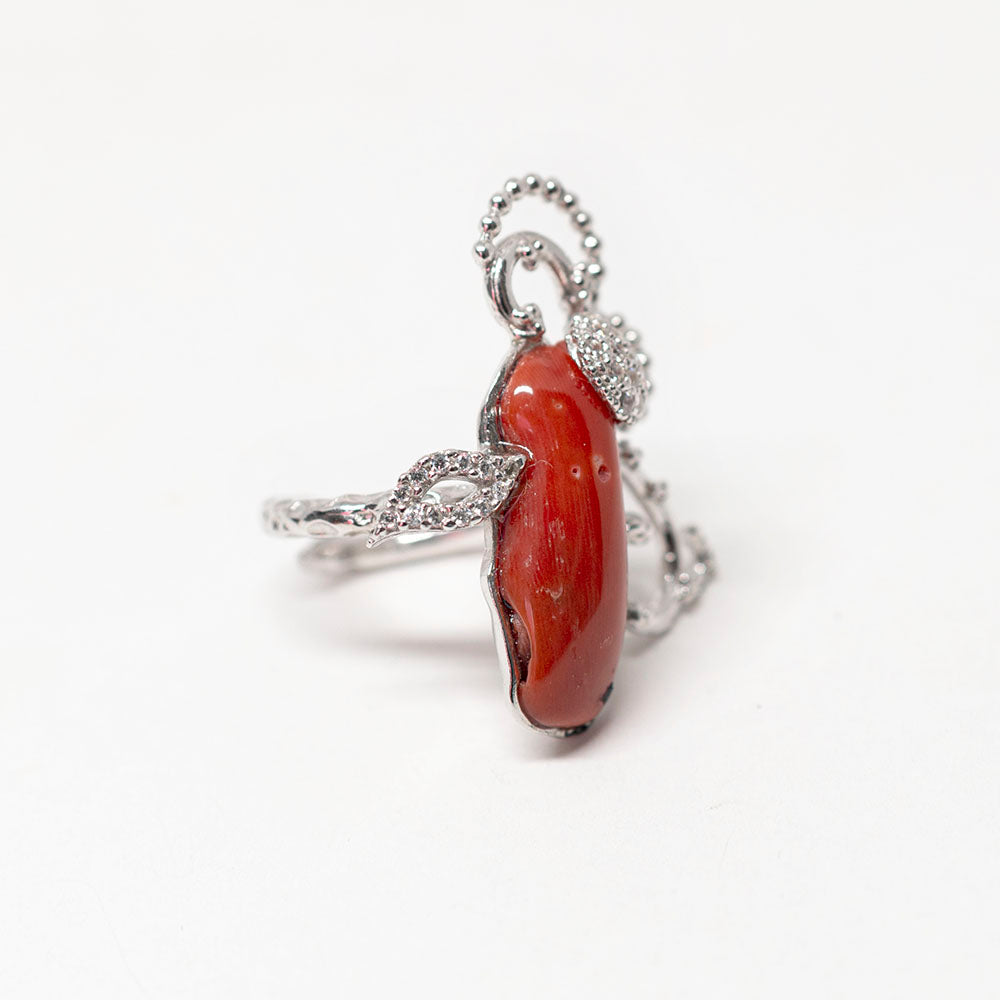 Anello-Corallo-e-Zirconi