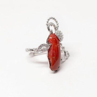 Anello-Corallo-e-Zirconi
