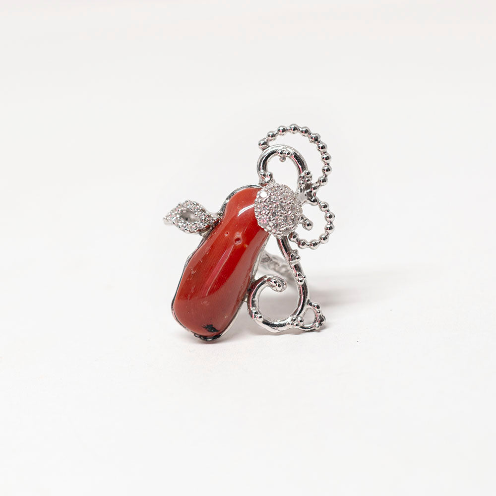 Anello-Corallo-e-Zirconi
