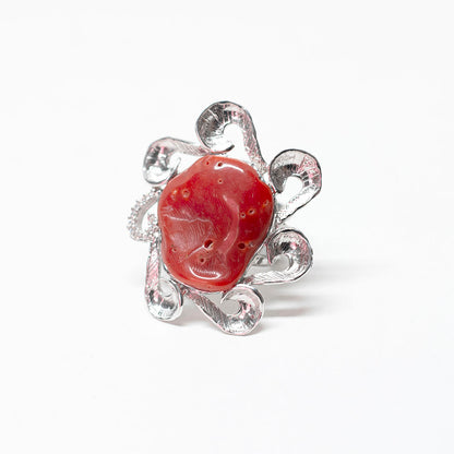 Anello-Corallo-e-Zirconi