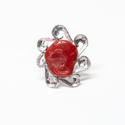 Anello-Corallo-e-Zirconi