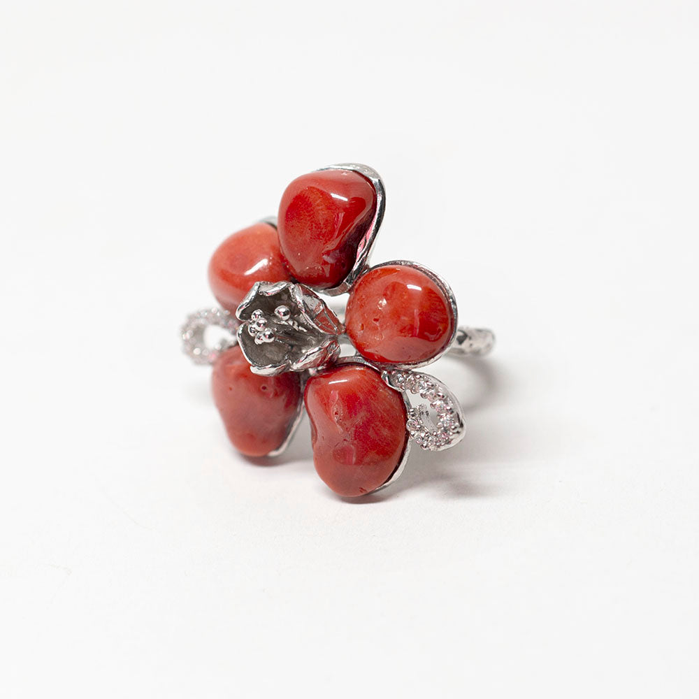 Anello-Corallo-e-Zirconi