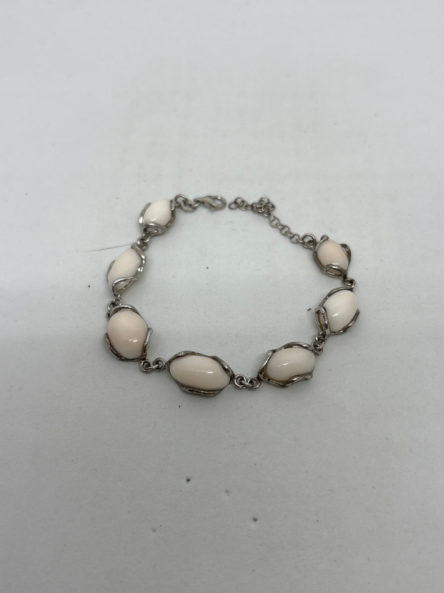 Bracciale in Corallo Bianco