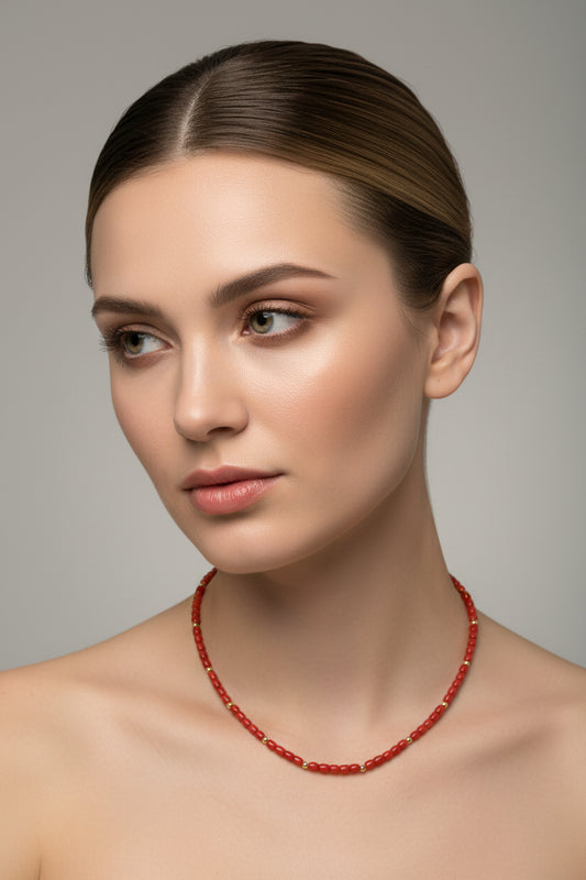 Collana in Corallo
