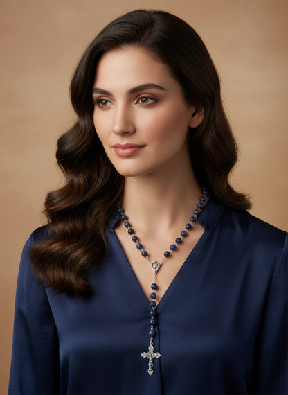 Rosario in Soladite Faccettato