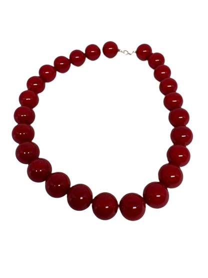 Collana in Corallo Bambù