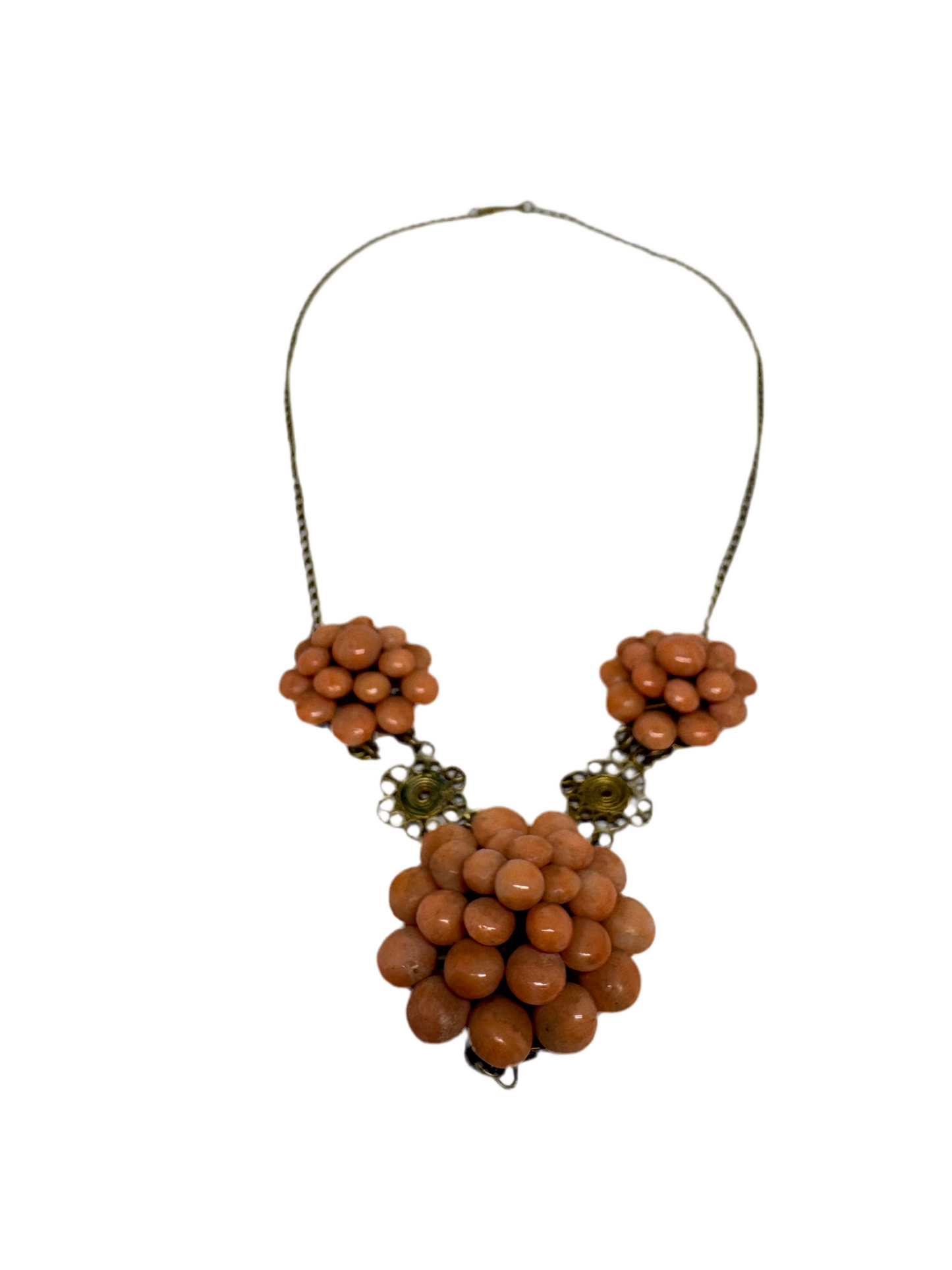 Collana in Corallo Antico