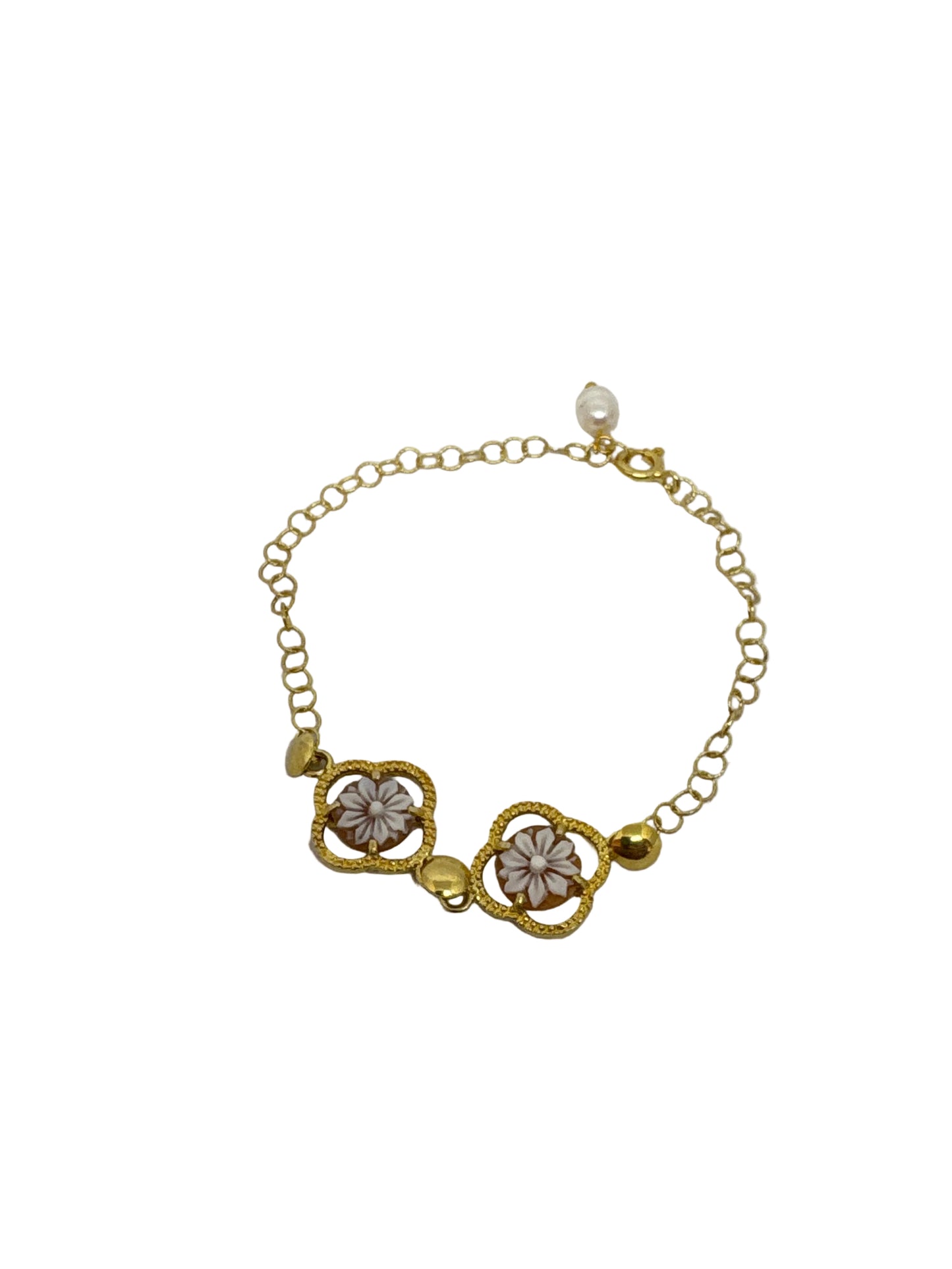 Bracciale in Cammeo