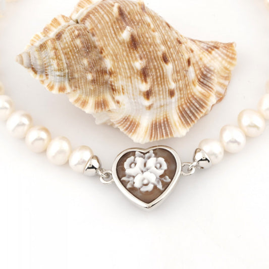 Bracciale-Cameo-Italiano-Ballet-Il-Piccolo-Museo-del-Cammeo-Tris-di-Fiori