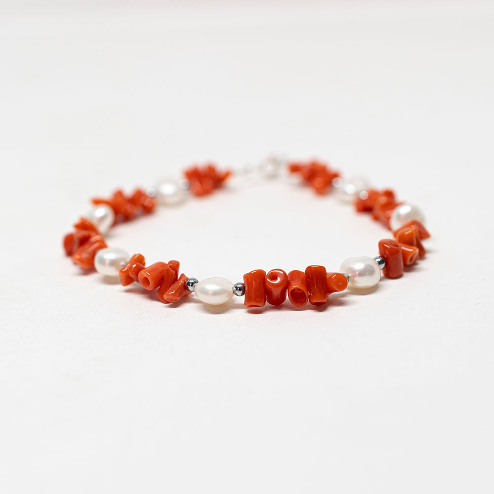 Bracciale-Corallo-Perle