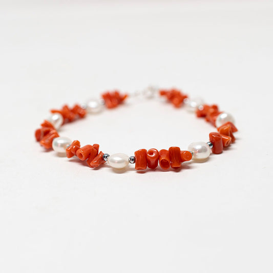 Bracciale-Corallo-Perle