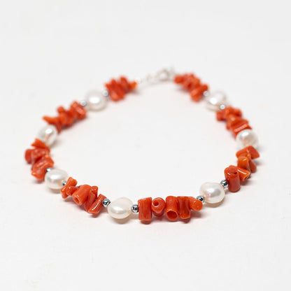 Bracciale-Corallo-Perle